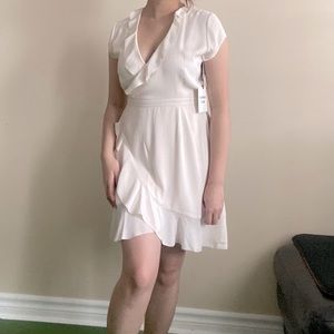 ARITZIA SUNDAY BEST SAVOY WRAP DRESS